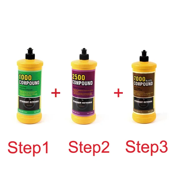 2500# Wholesaler Water Based Detailing Car Care  Rubbing Compound,Premium Rubbing Compound