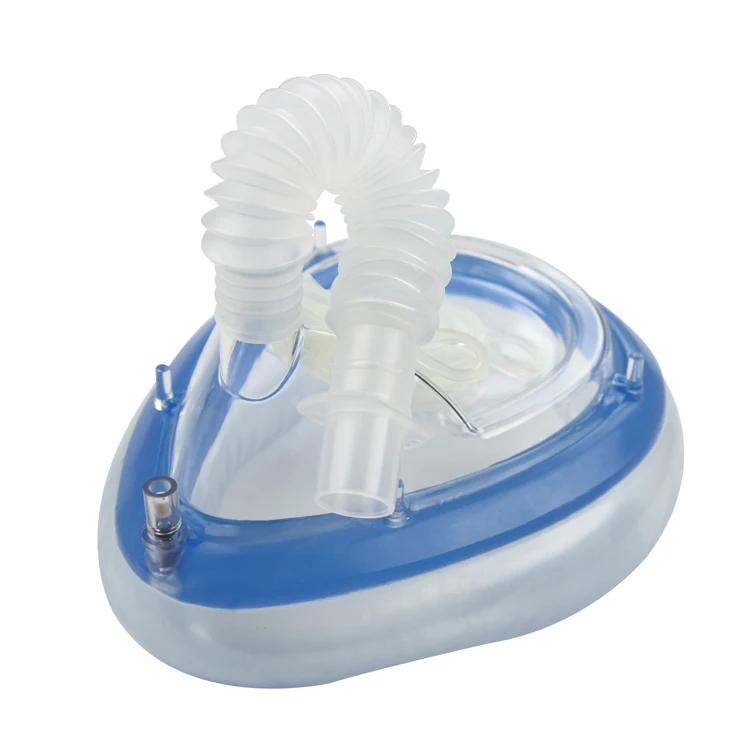 International Standard Size Latex Free Reusable Silicone Anesthesia Mask