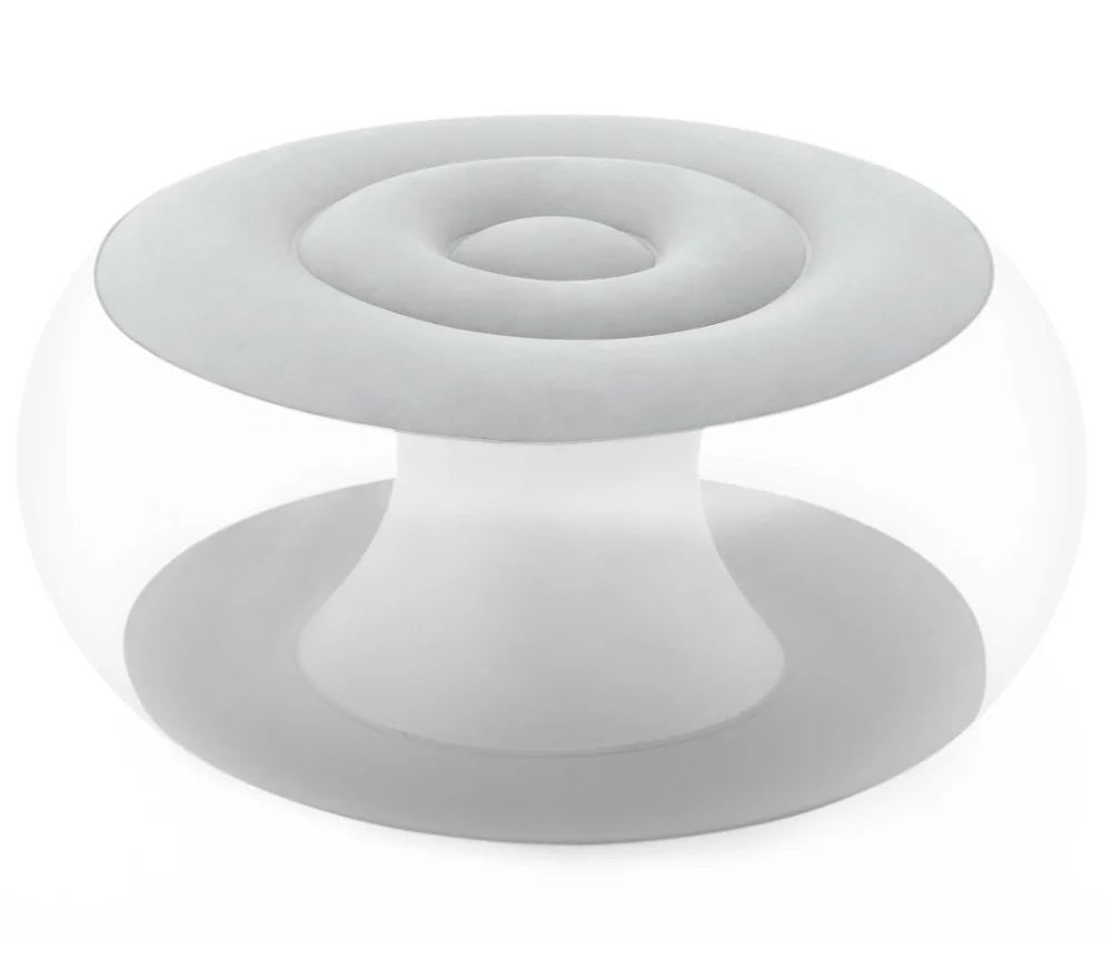 Bestway 75085 LED pool sphere transparent single sofa air lounge sofa 82cm x 82cm x 41cm