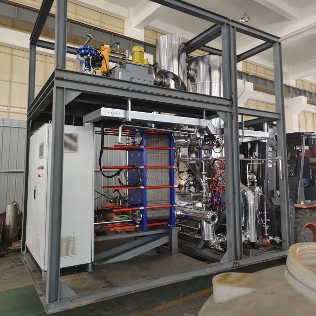 China Manufactory Crystallizer Equipment Price And Plate Heat Exchanger Evaporator On Global Digital Export Service Platform
