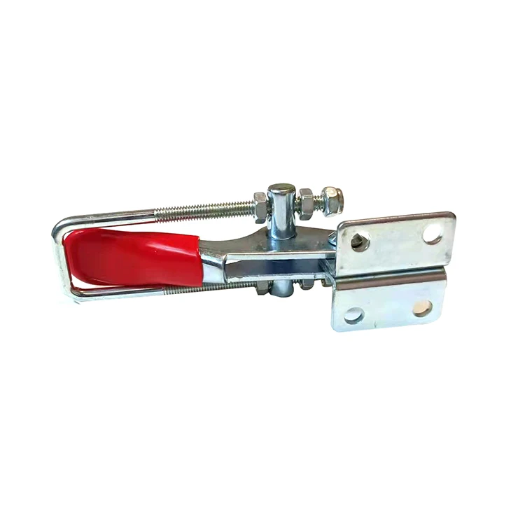 Customized adjustable quick release toggle clamp stainless steel hasp lock heavy duty latch toggle clamps