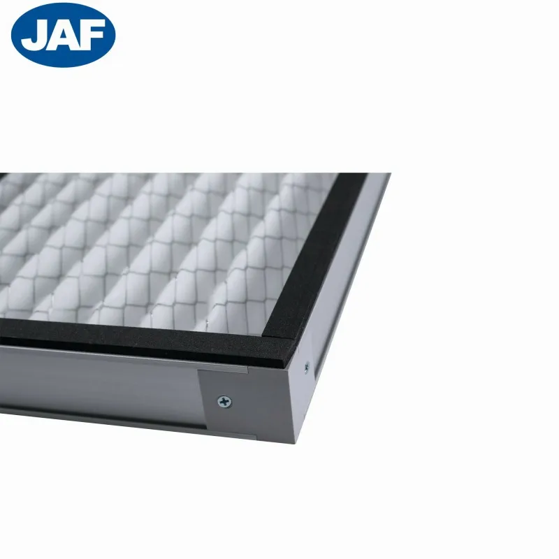 Wholesale High Quality Panel Metal Mesh Support Primary Effect Fold Filter