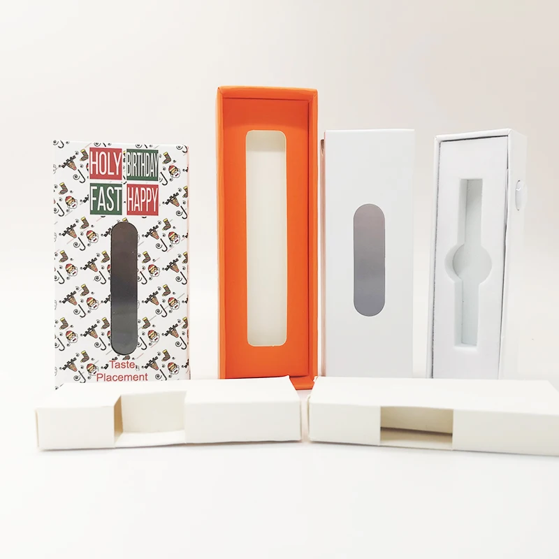 
USA 510 Oil Cartridges Blister mylar bag Empty child proof OEM Wax Plastic Bags Cbd cartridge Packaging Printing Boxes 