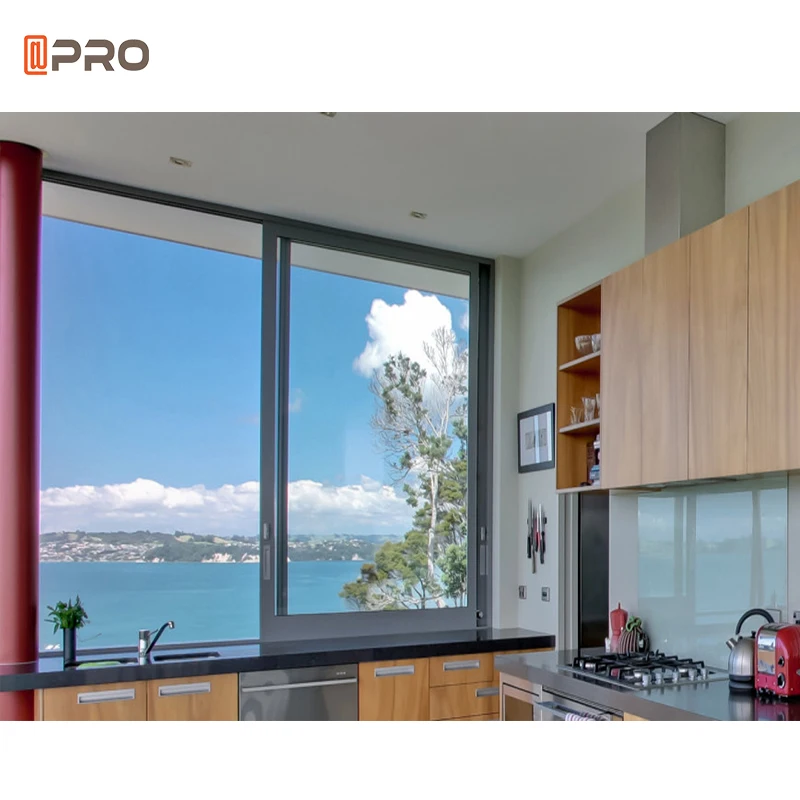 Most popular aluminum cheap house fixed glass ghana sliding window material with grill opener aluminium profile sliding windows