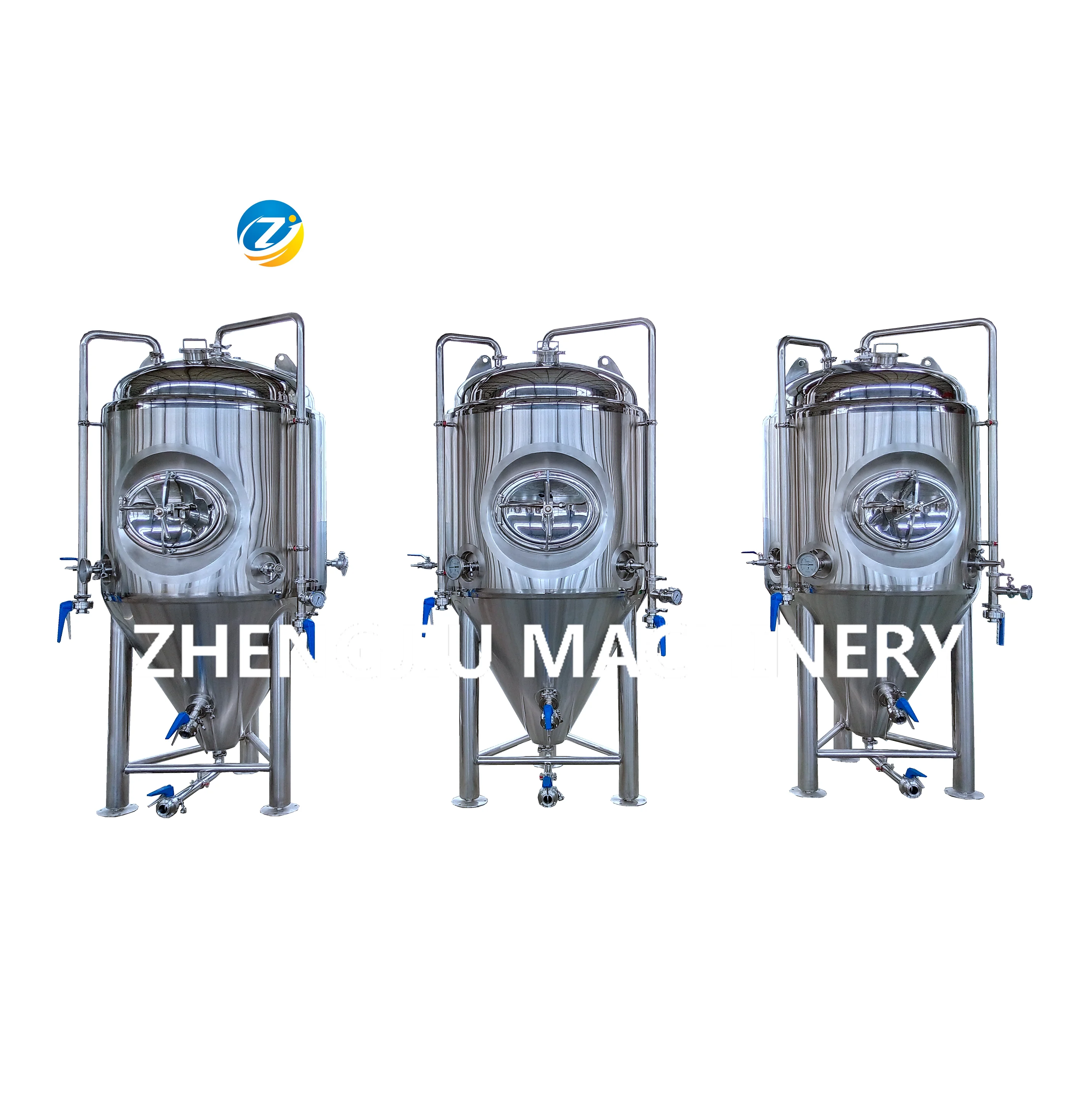 30L 50L 100L Home Brew Beer Fermentation Tank Conical Fermenter (1600218909997)