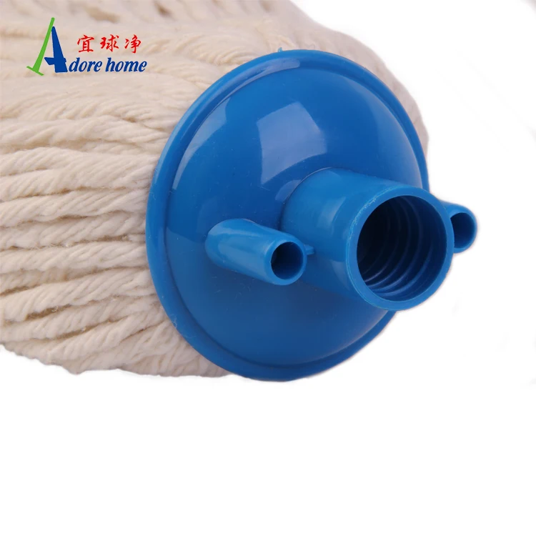 Hot selling fashion competitive price floor cleaning mop cotton mop head