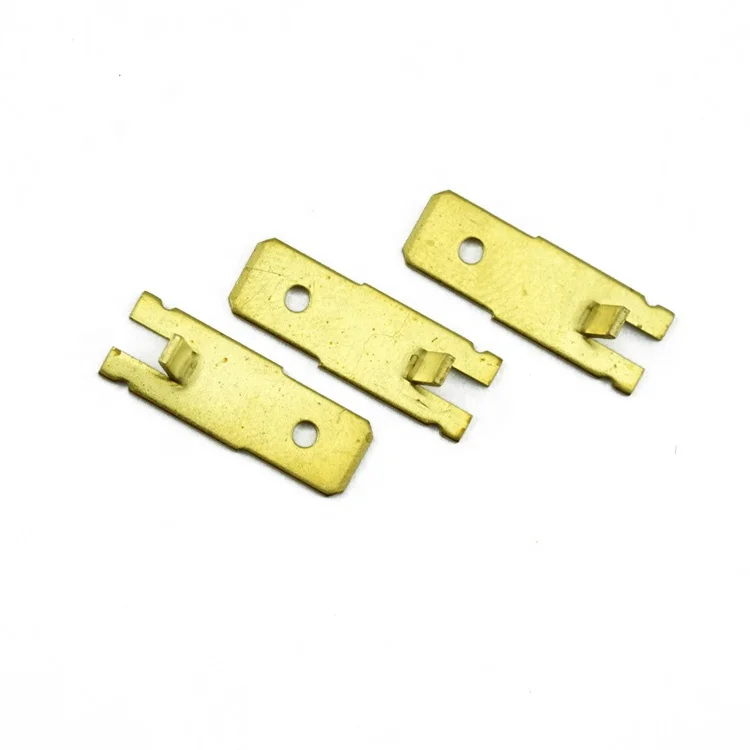 
custom High Precision Brass male terminal 