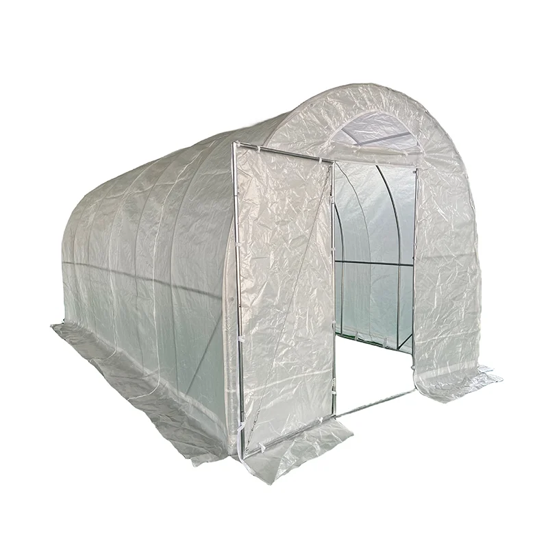 wholesale frame plastic film agricultural greenhouse high tunnel Polytunnel Greenhouse