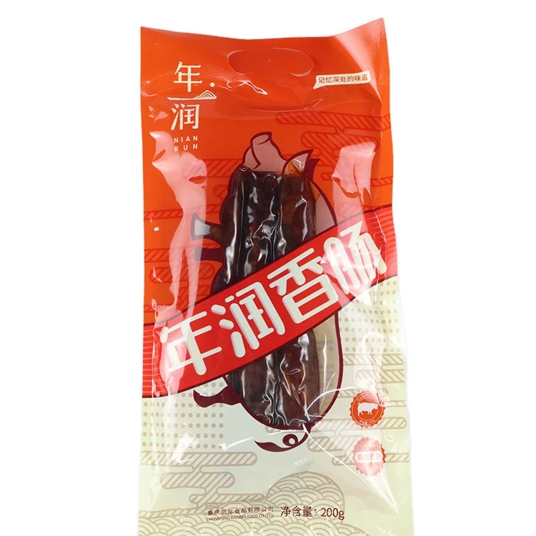 
 Китайский поставщик, оптовая продажа, вкусные полоски для высушенного мяса, копченая колбаса  