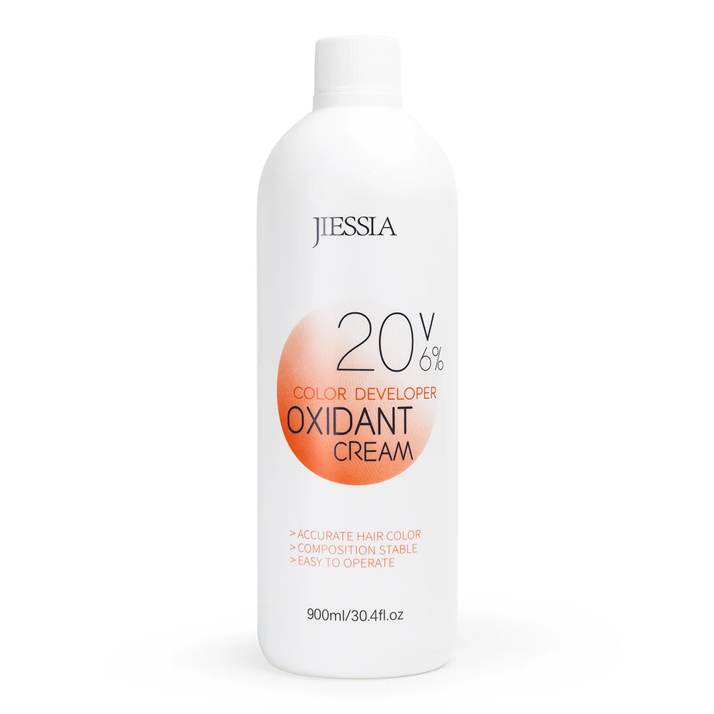 OEM High Quality Color Best Selling Products in Dye Hair Developer Hair Peroxide Color Oxidant Cream