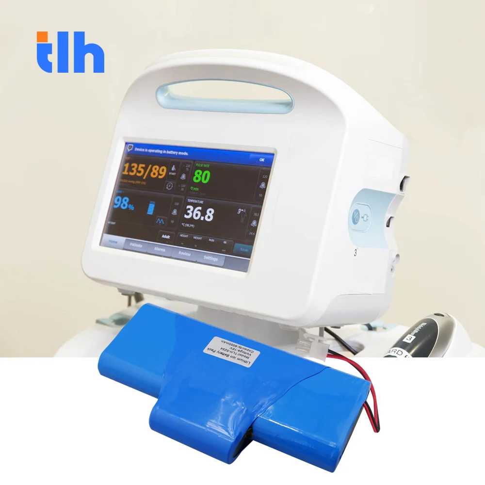 Rechargeable 18650 batteries 3.7V 3350mAh Li-ion Lithium Battery Pack Medical Battery