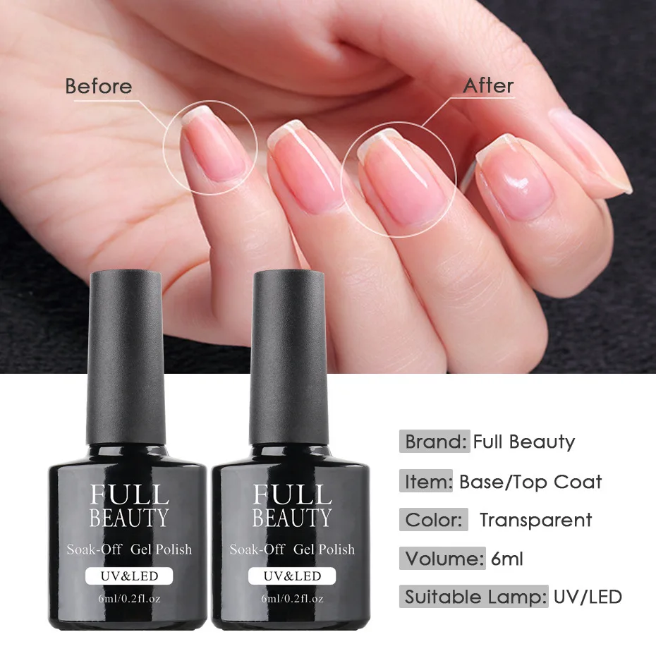 Nail Supplies Kit With Uv Led Lamp 3D Acrylic Nails Set Kit With Base And Top Coat Slip Solution Poly Extension DIY Nail Art
