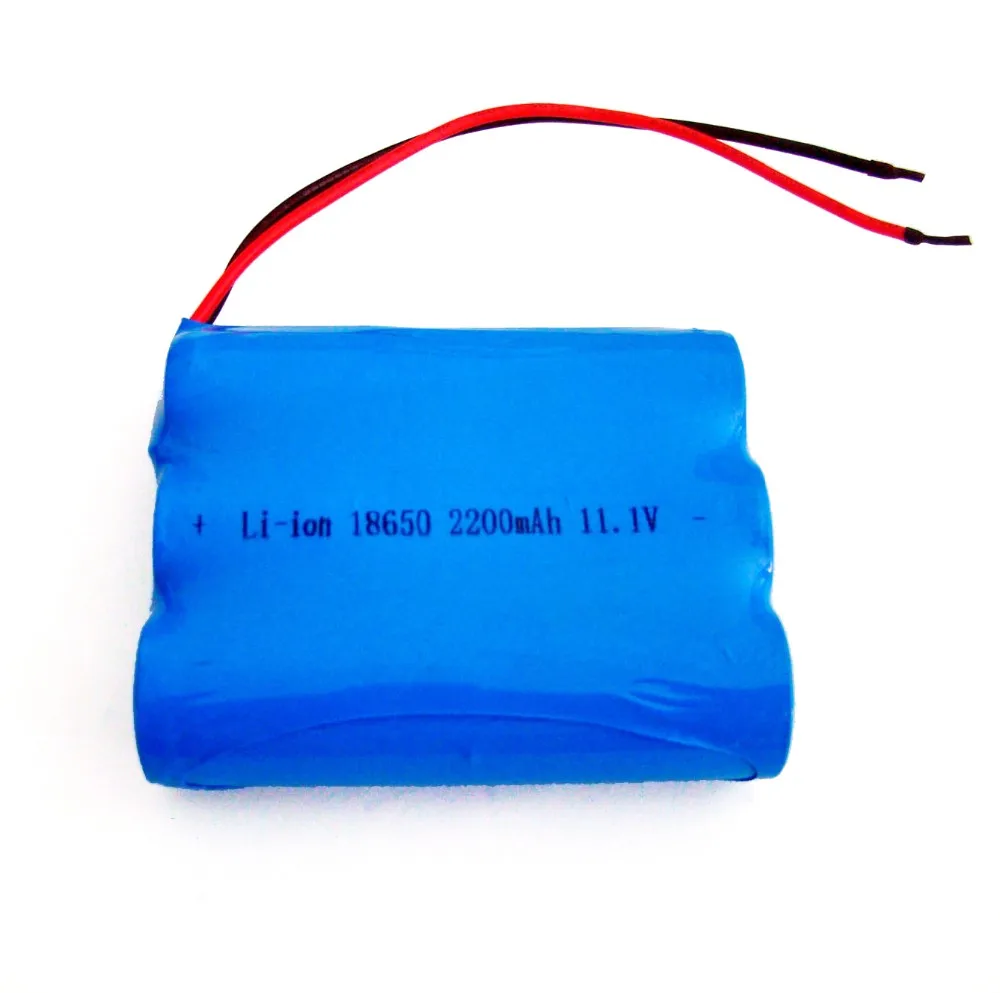18650 3S1P аккумулятор 2200mAh 12V литий-ионный для освещения