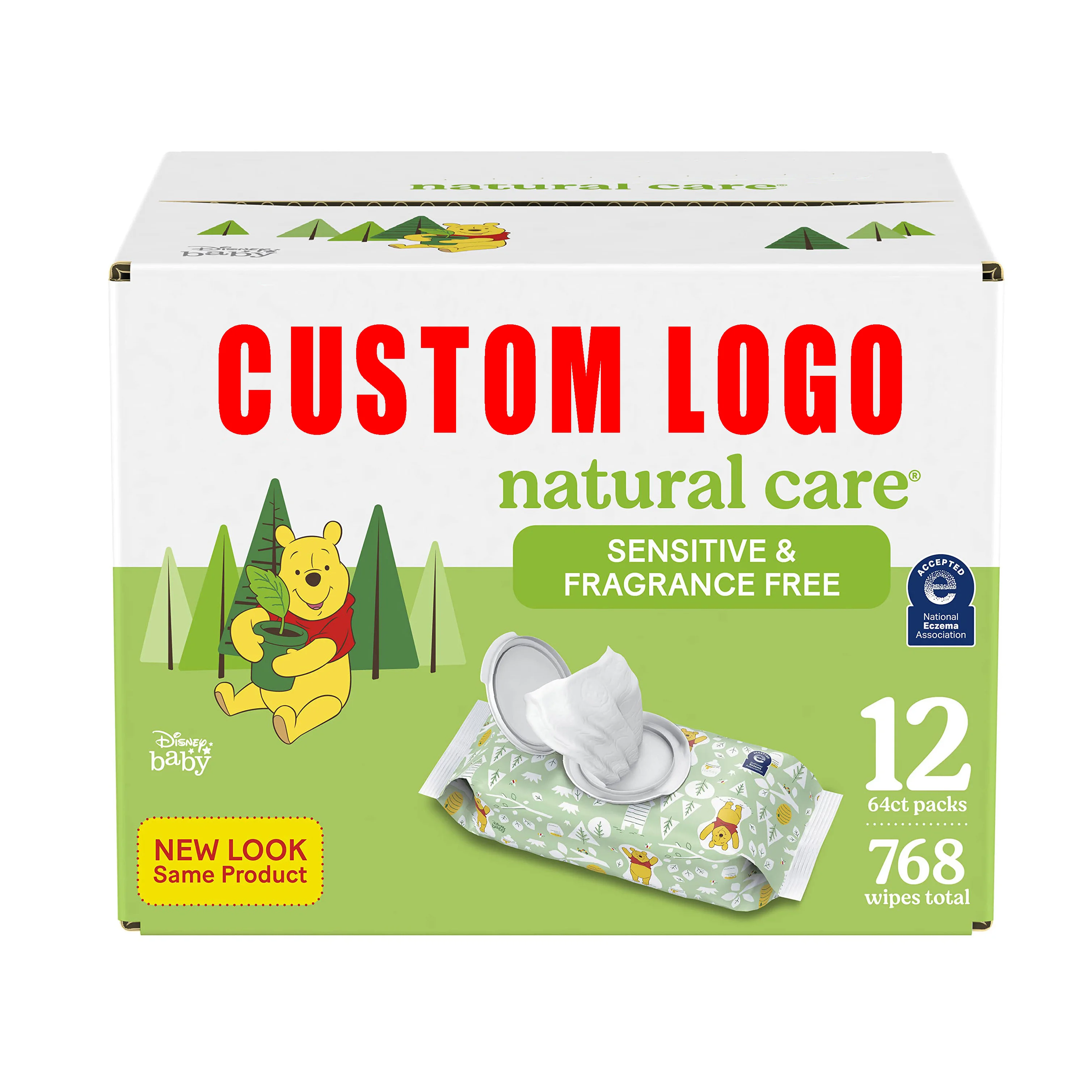 China Factory Wholesale Soft No-Woven Disposable Oem Wet Baby Wipes