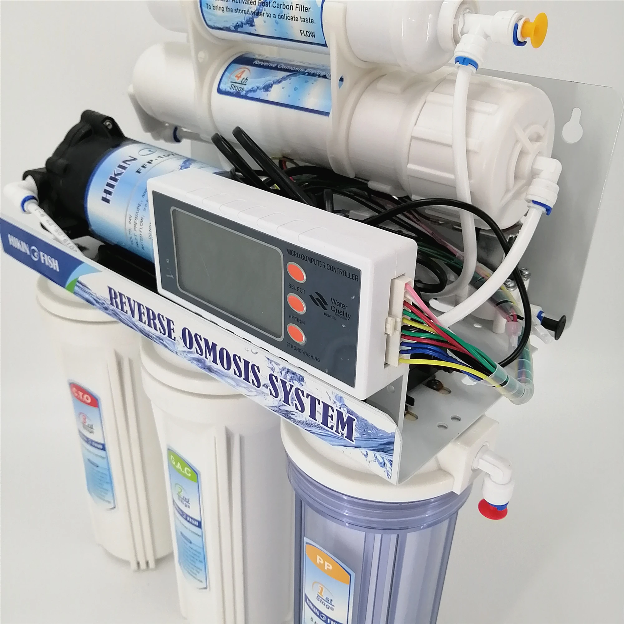 
Wholesale Custom High Quality Cheap High Flow Electric 5 Stage Water Filter 