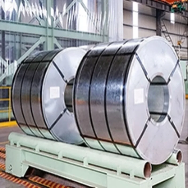 AZ50 galvalume slitted coils anti fingerprint 0.45mm aluzinc galvalume steel coil for construction material