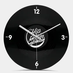 Creative Vinyl Record Funky Traditional Decorative Wall Clocks