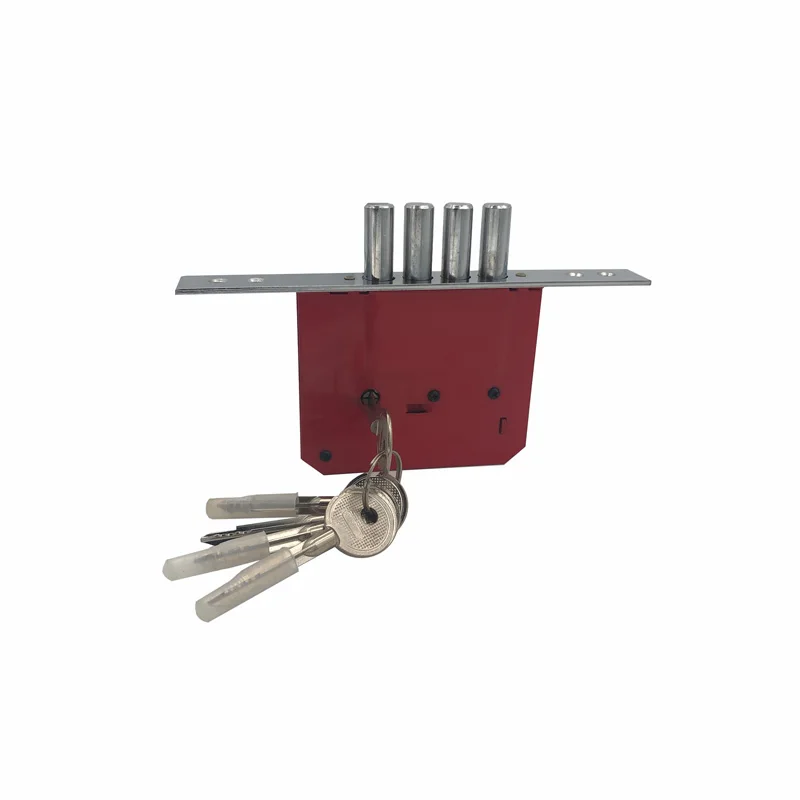 Sichere und zuverlässige, sich schnell bewegende Anti-Säge-Eisen-Rot-Platte 189-Schlosskörper