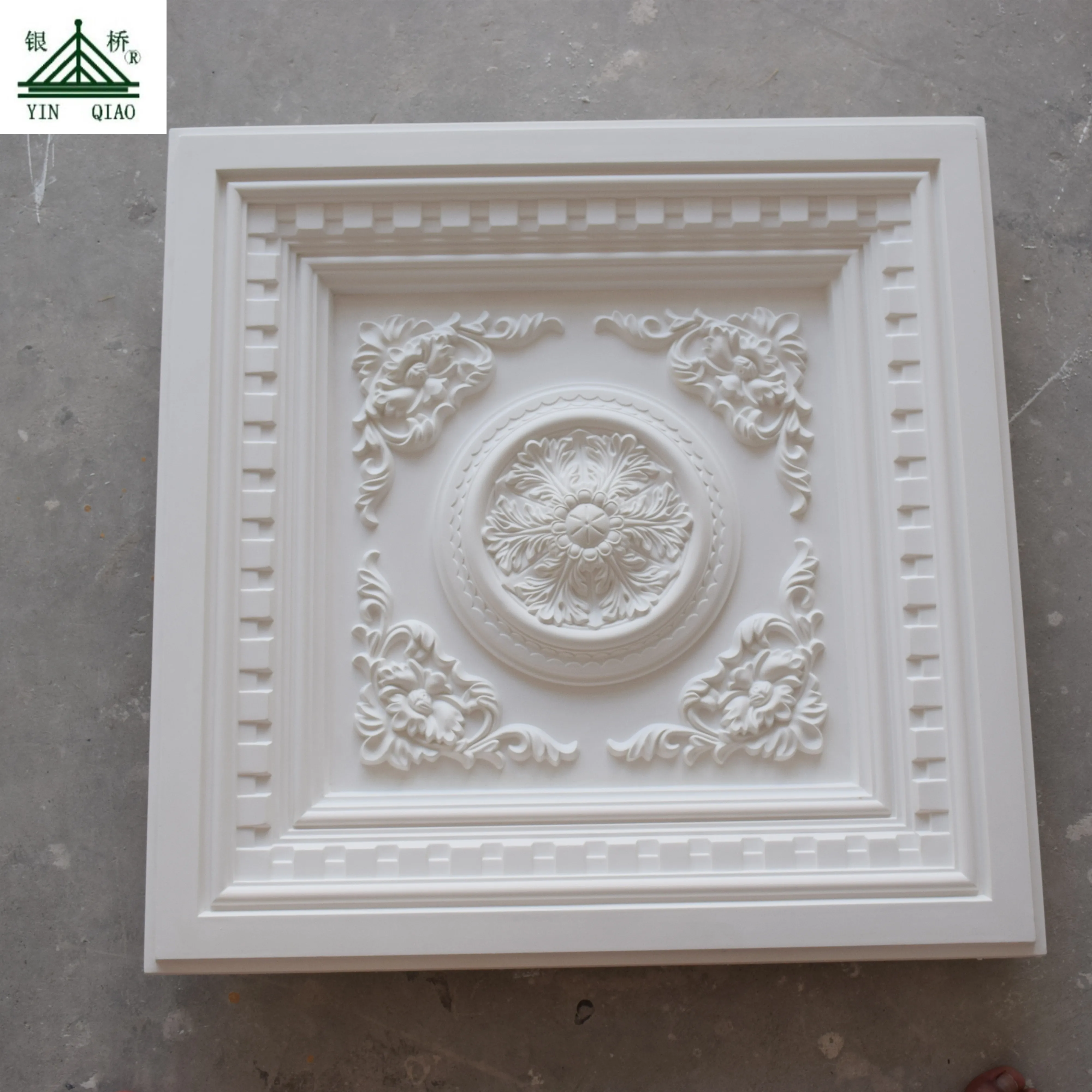 
KTV Hotel Interior Luxury Gypsum 3D LED Lamp Panel 