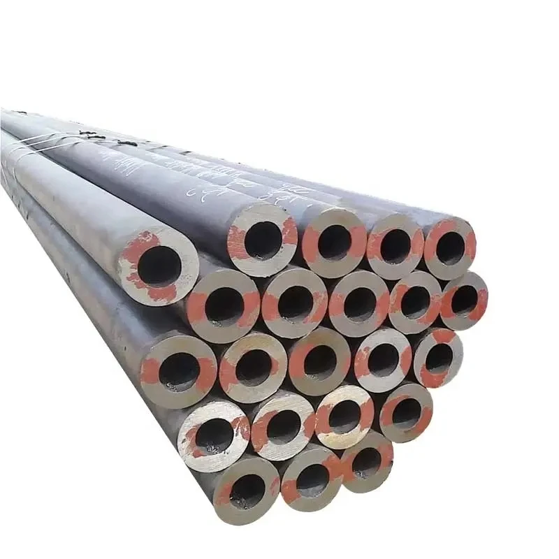 Hot-rolled carbon seamless steel pipe ST37 ST52 1020 1045 A106B fluid pipe