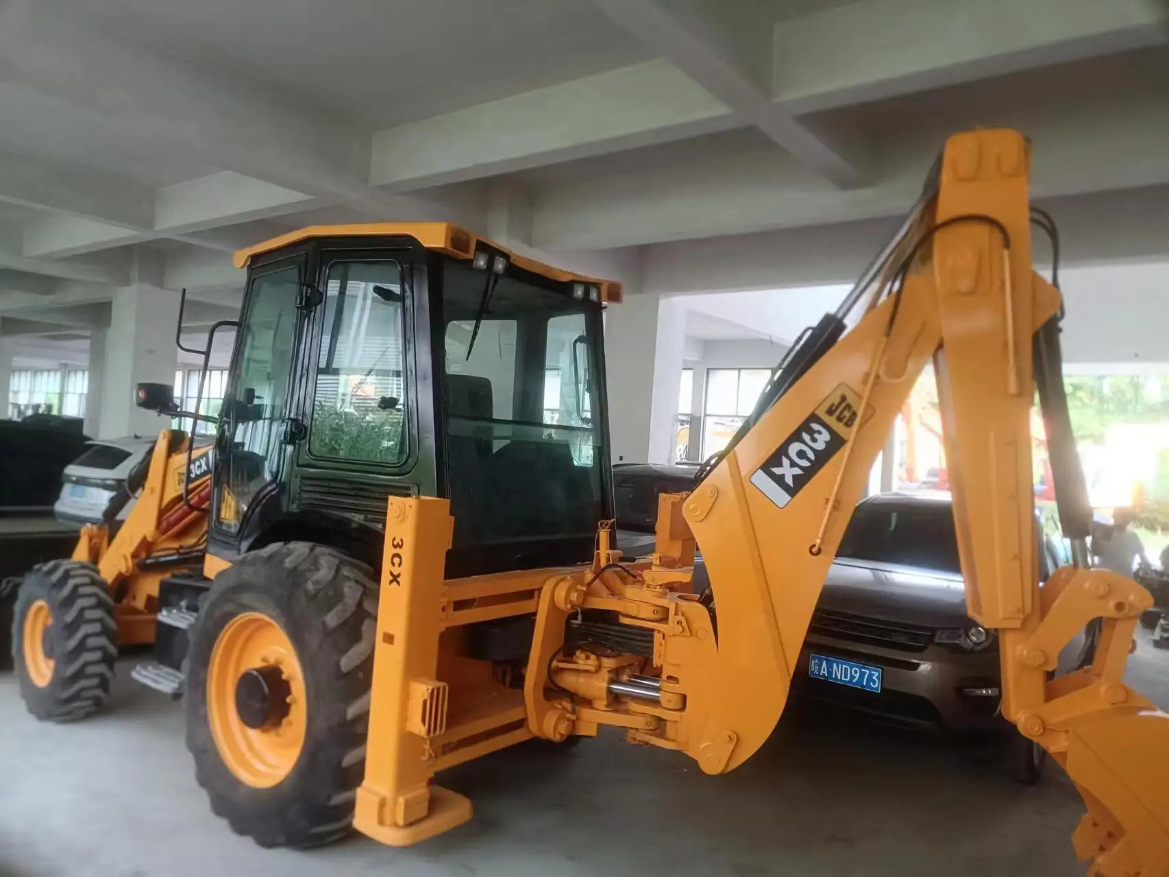 Экскаватор-погрузчик JCB 3CX высокого качества оригинальные основные компоненты Телескопическая рука 7 тонн Рабочая масса по лучшей цене
