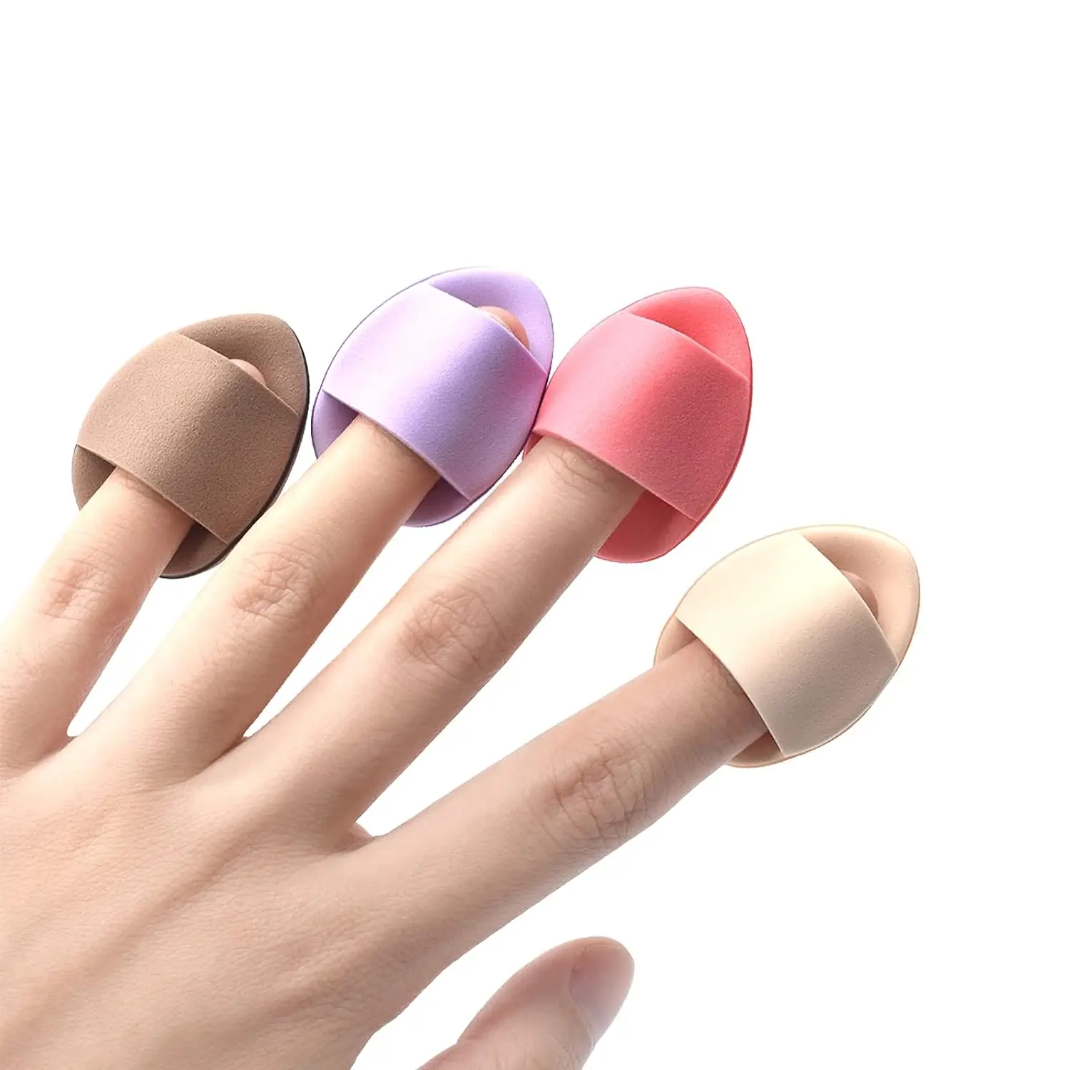 New Finger Mini Air Cushion Puff Cosmetic Mini Makeup Sponge Mini Powder Puff
