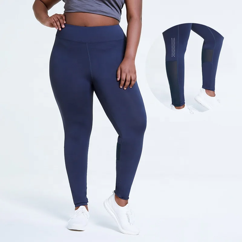 
Oem New Style Luxury Spandex Battery Soft Yoga Pants High Waisted 4Xl Workout Leggings For Womens Plus Size Leggings 