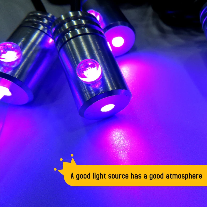  Автомобильные аксессуары сделай сам интерьерная декоративная светодиодная RGB лента 12 В из волокна светодиодные полосы окружающий свет приложение для украшения атмосферы освещение приборной