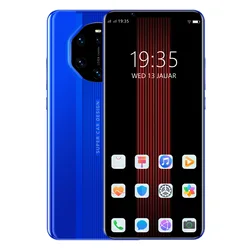 Мобильный телефон M40 RS 5 8 дюйма 5G LET пять камер Android-смартфоны 12 + 512 ГБ MTK6889Ultra моноблок две SIM-карты