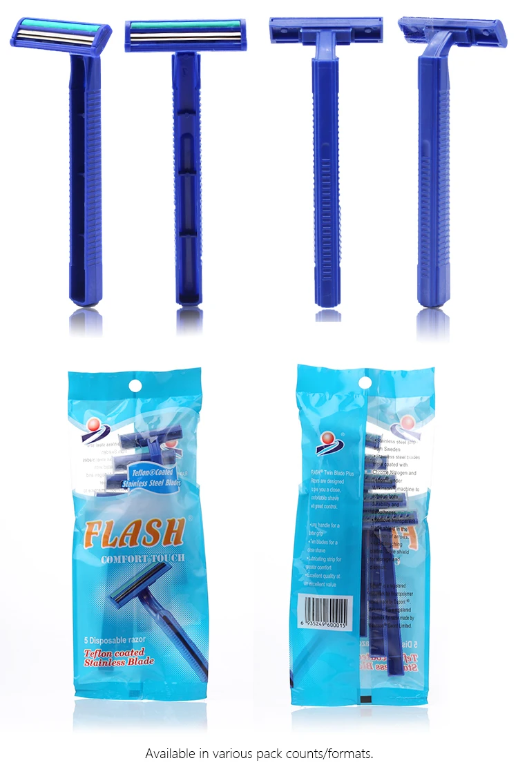 D203 Disposable Shaving Machine with Two Blades for Face Bikini Body Underarm Razors