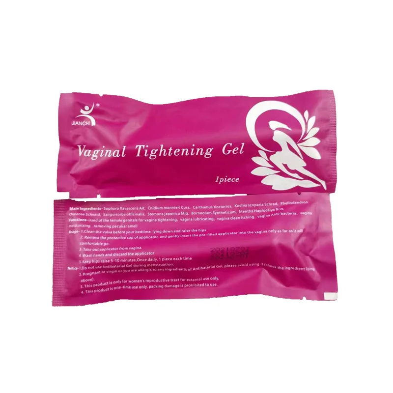hymen vaginal tightening Yoni gel women pleasure tight vagina shrink cream female wholesale gynecological gel