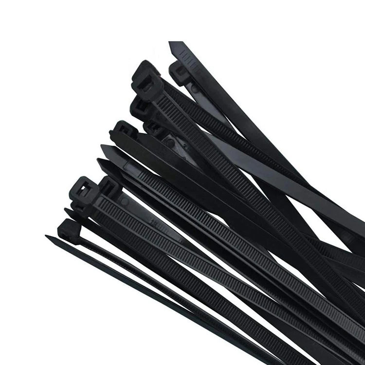 Multi color plastic durable various size custom zip tie heavy duty nylon cable tie