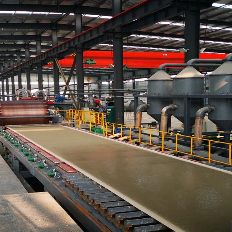 Baoyuan Cement Mineral fiber board making machine  Production Line with best price for sale