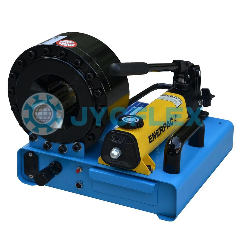 portable manual finnpower hydraulic hose crimping machine hand operated manual hydraulic hose crimper price Pipe Press Machine