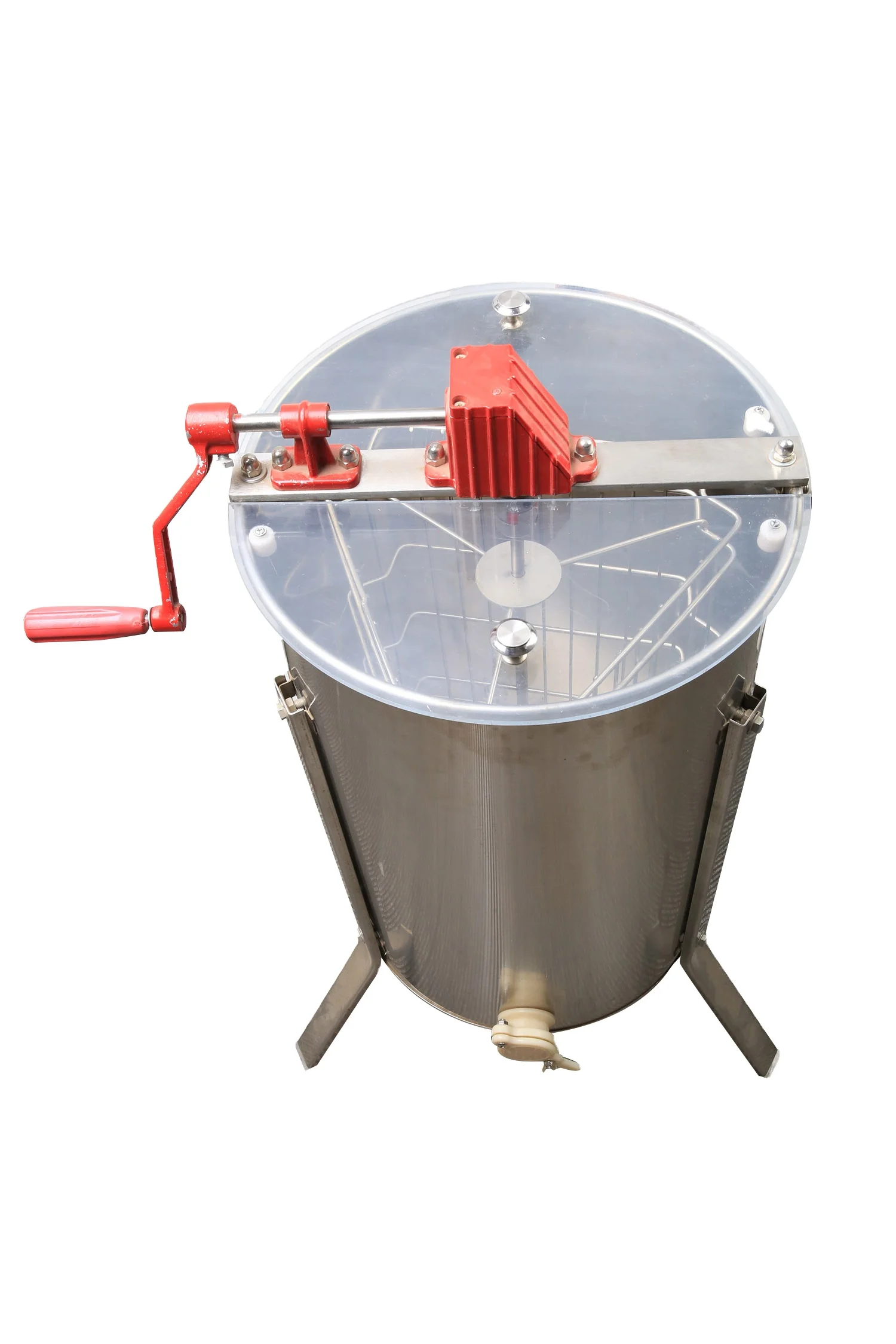 Beekeeping equipment honey extractor manual & electrical 12 frames