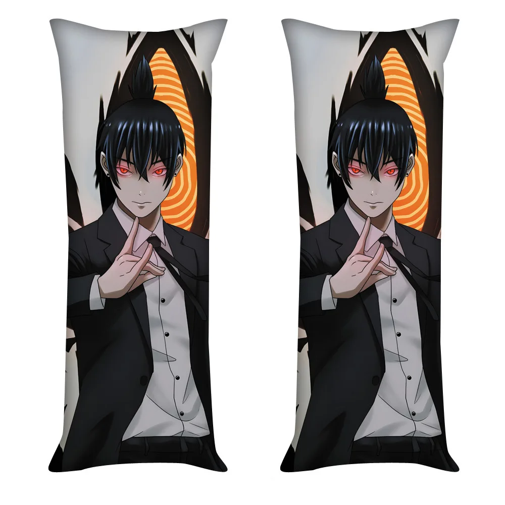 2023 Popular Anime Chainsaw Man Body Pillow Cover Hentai Beautiful High Quality Polyester Pillow Cover For Bedroom
