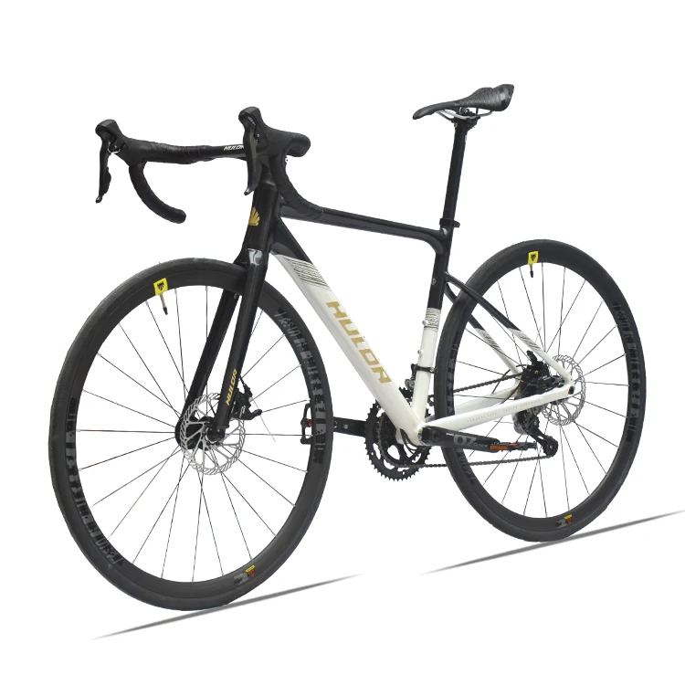 Wholesale HULDA aluminum alloy bucket axle 18 speed disc brake road bicycle 700X28C road bicycle 6061 aluminum alloy bicycle