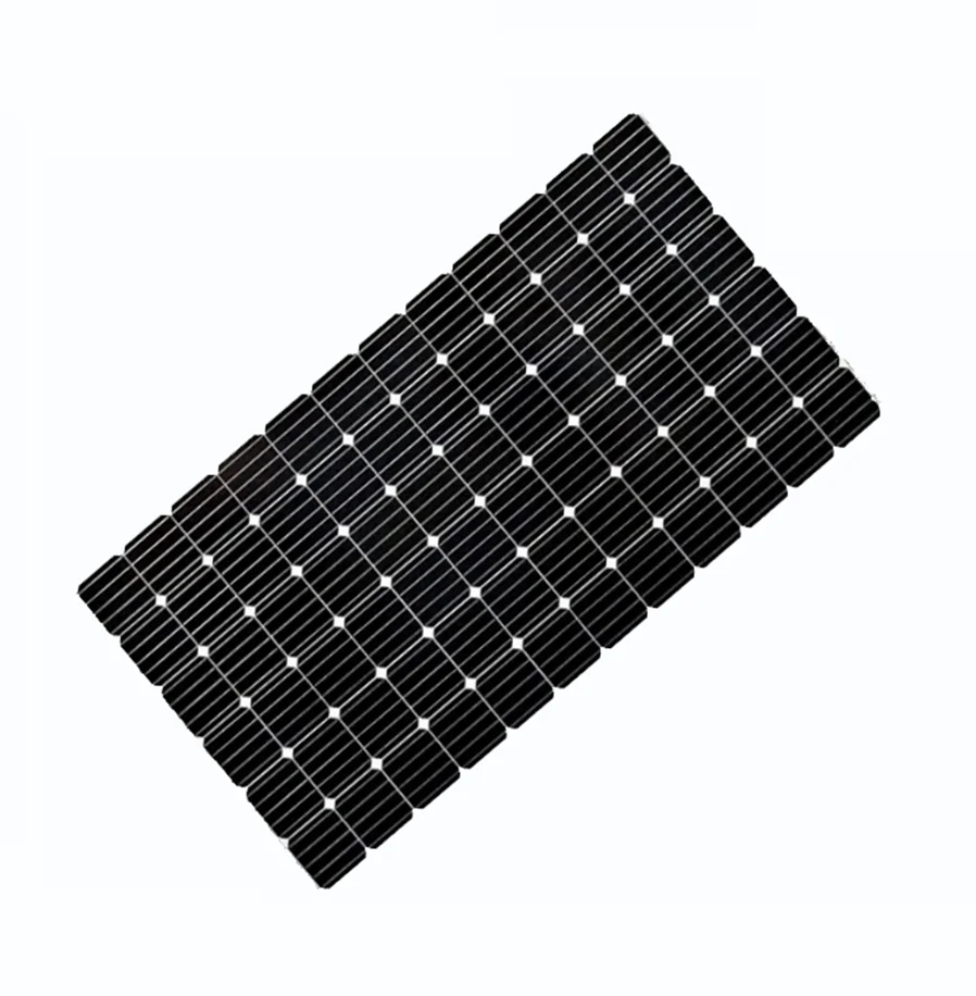 DGsunlight  household 300w mono tempered glass solar panel module for outdoor Roof