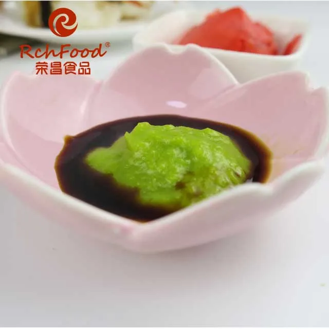 Japanese Sushi Sauce Soy Sauce Wasabi paste sachets