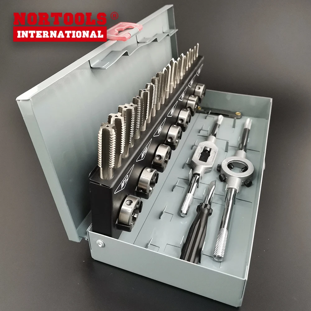 
Hot Sales 32PCS Taps & Dies Set 