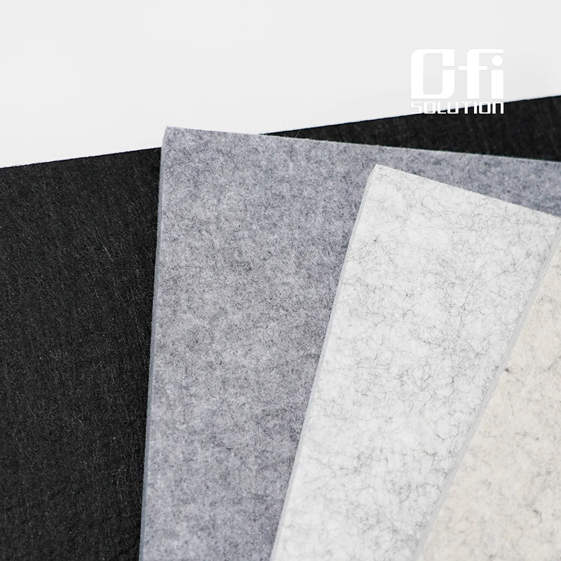 Good Quality Material 100% Polyester Colorful Acoustic Office Panel For Decorative