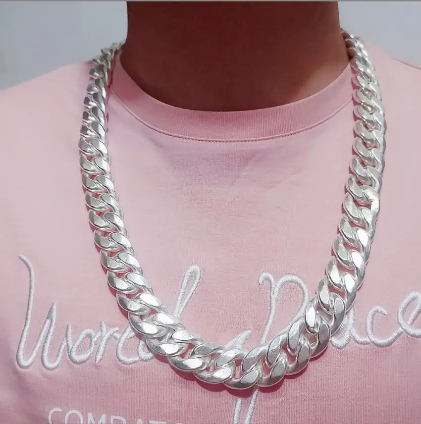 Pure 999 Silver chain necklace manufacturer