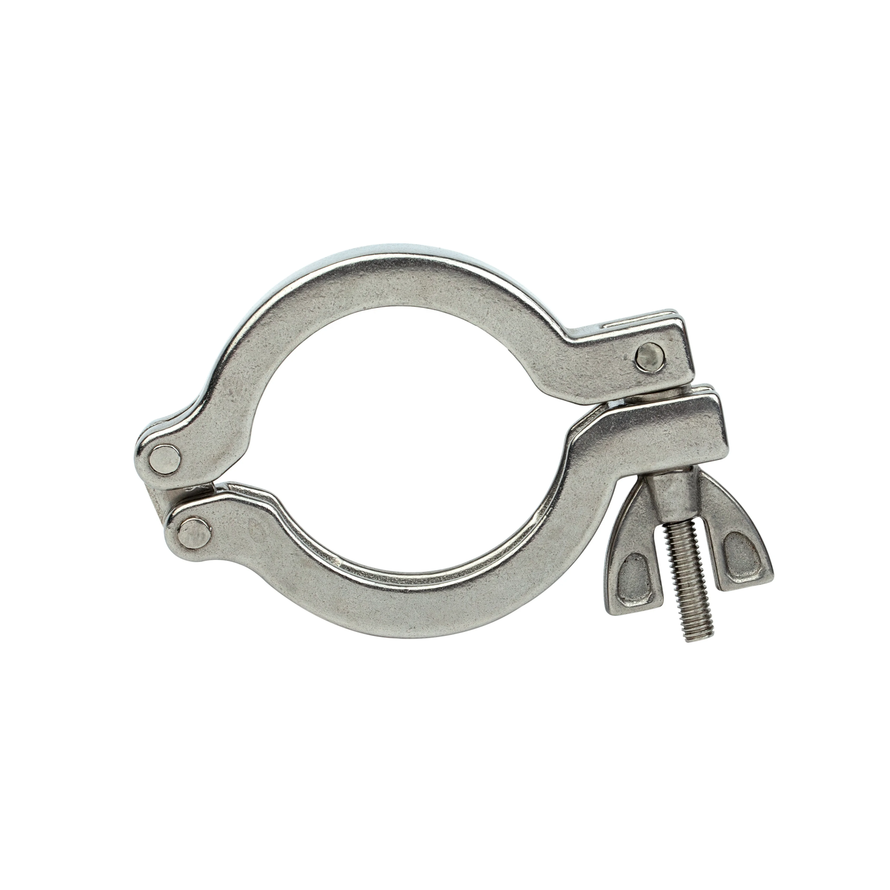 Sanitary Stainless Steel Double Pins Tri Clamp Ferrule Pipe