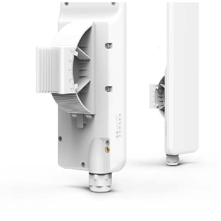 5Km 18dBi Antenna Gain  PTP/PTMP 2-90n 2.4GHZ MIMO CPE Outdoor Wireless Access Point Bridge