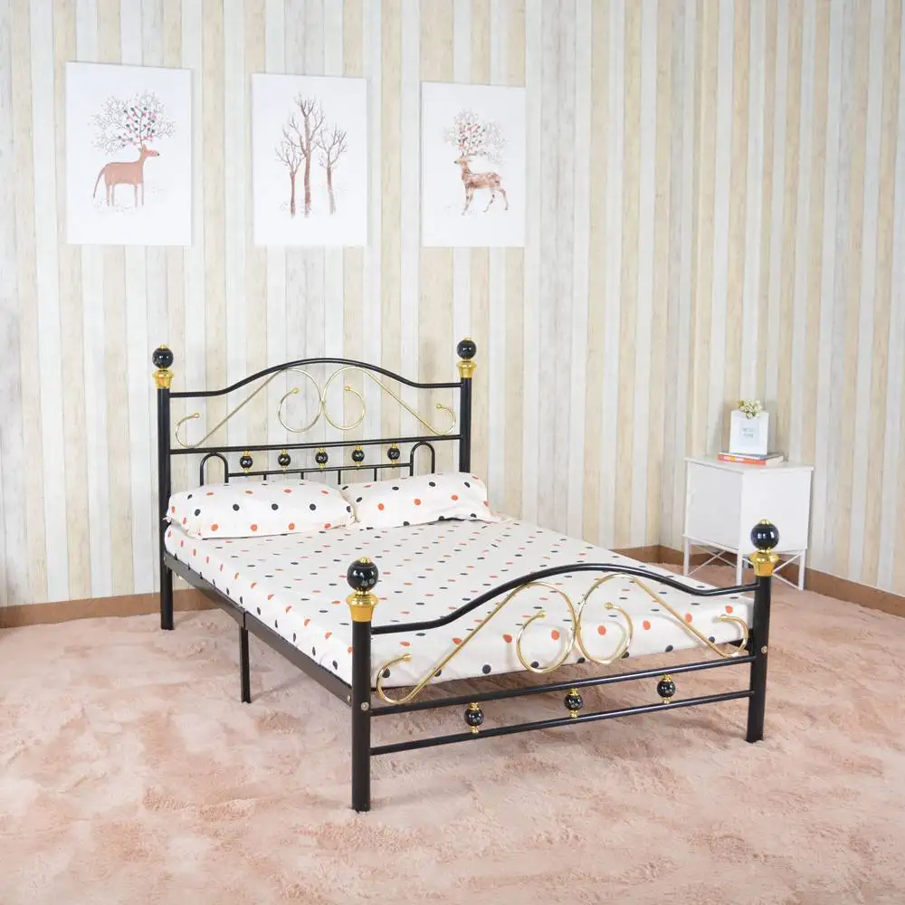 classic style metal bed spring with ball
