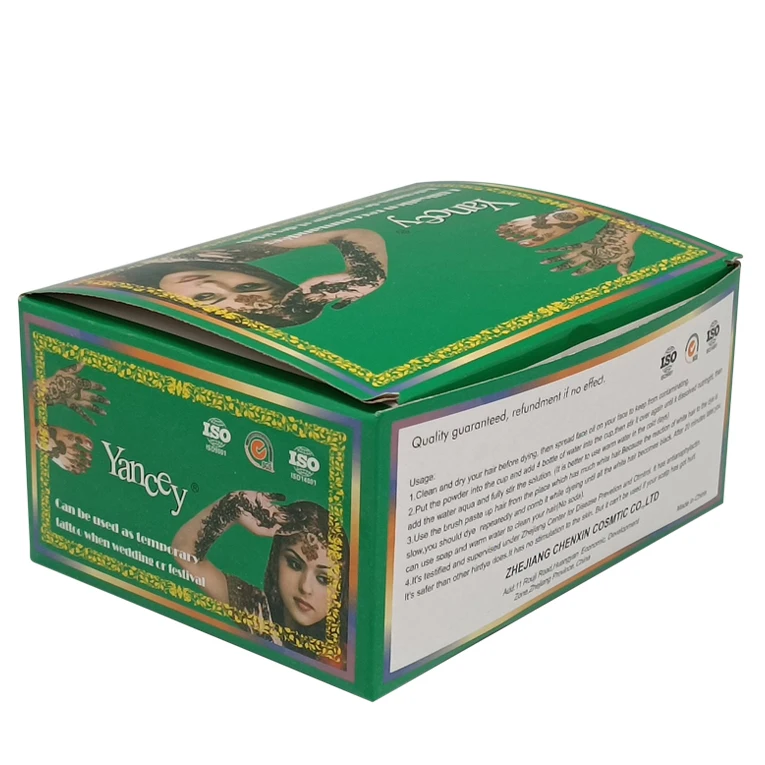 Best Pelo en polvo dye hair keratin color volume powder black colour tattoo wedding decoration