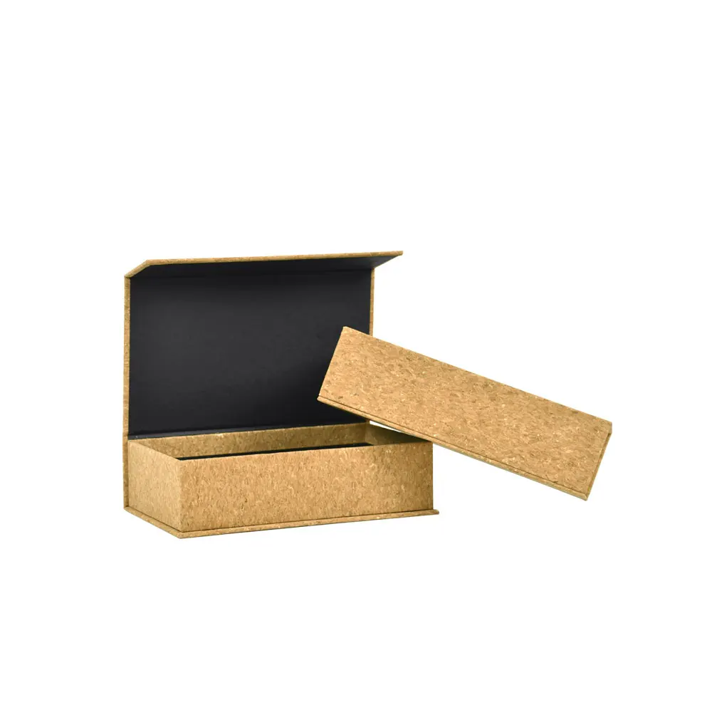 Factory Price Custom Eco Friendly Waterproof Cork Packaging Boxes Custom Logo For Gift Box Packaging