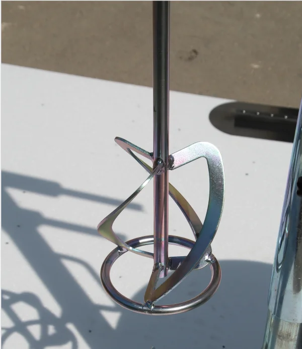 Portable cement concrete mixer Paint Concrete Mortar Stucco Cement Paint Mixer