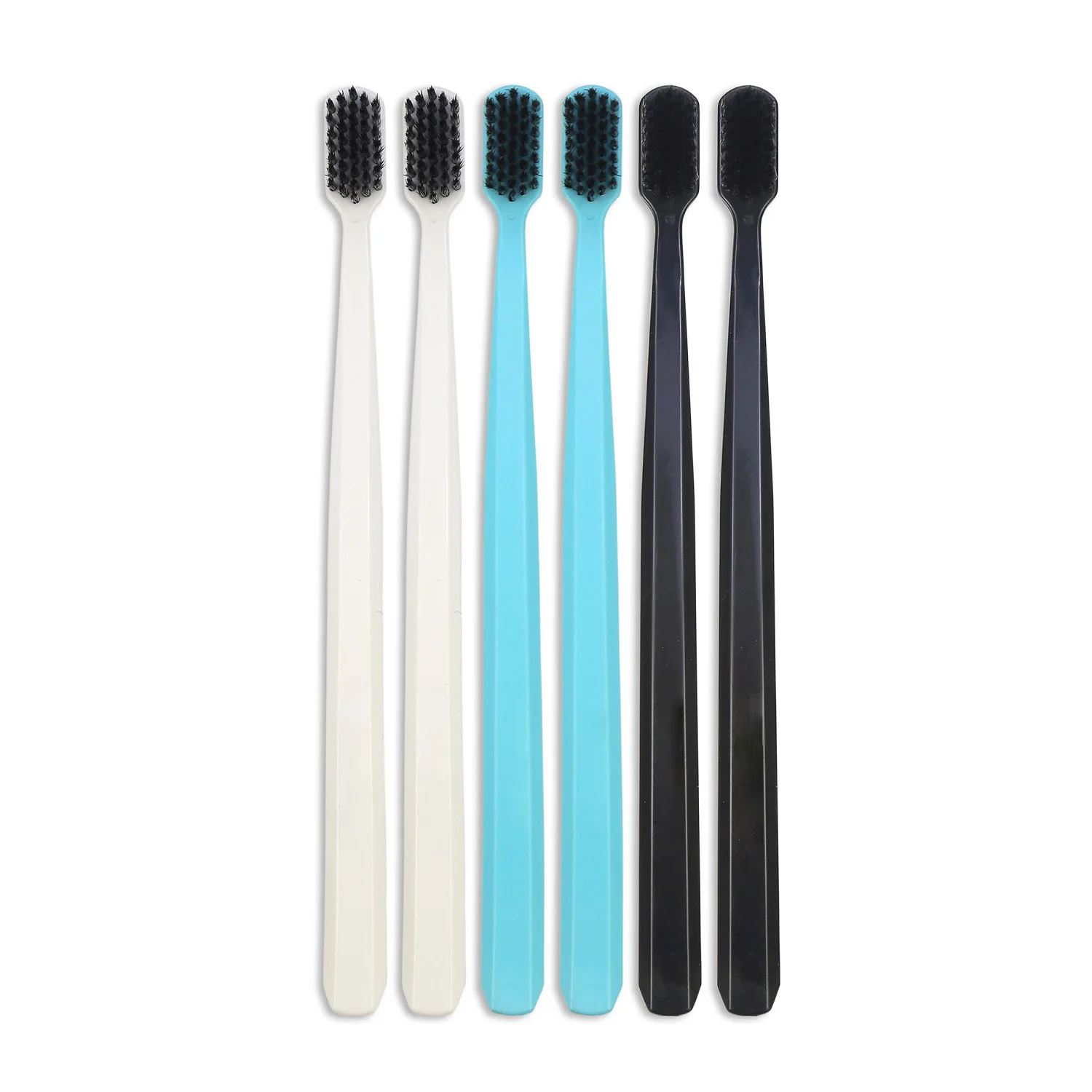 Eco-Friendly  Corn starch Biodegradable Zero Waste Recycled Toothbrush  Adult Toothbrush 100% Toothbrush With bamboo Bristles