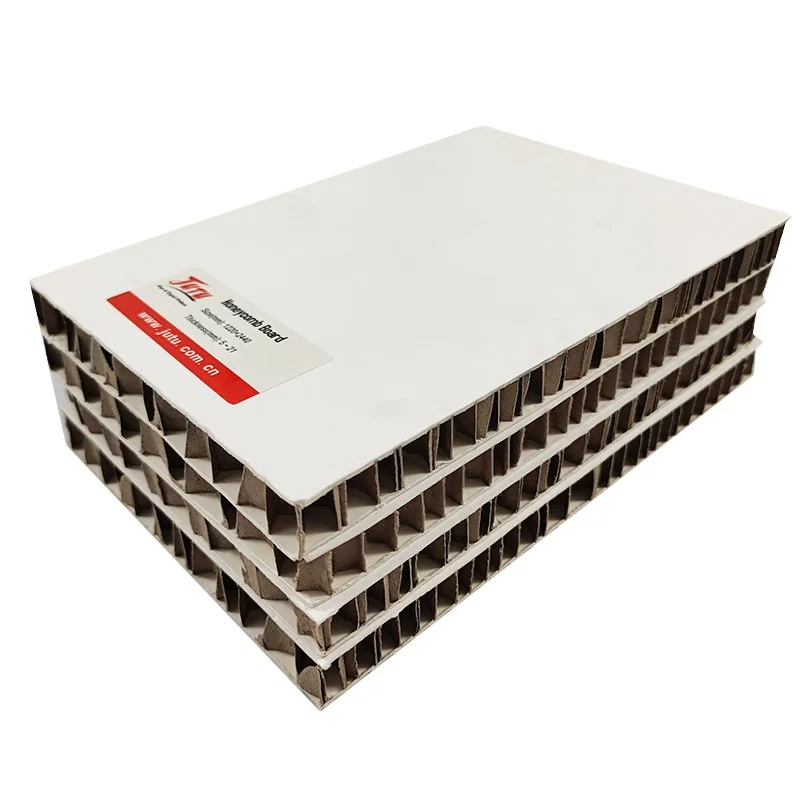 10mm High Strength Paper Cardboard Honeycomb Board For Packing beecore board